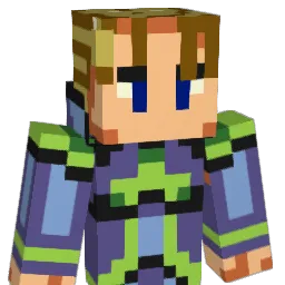 abiroo Minecraft avatar bust