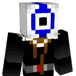 abisora Minecraft avatar bust