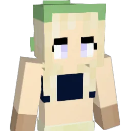 abitante Minecraft avatar bust