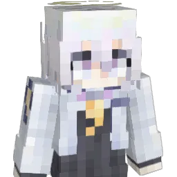 abjya Minecraft avatar bust