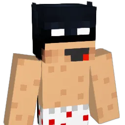 ablace Minecraft avatar bust