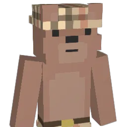 ablehnend Minecraft avatar bust