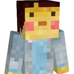 ablindpikachu Minecraft avatar bust