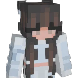 aboliavirus Minecraft avatar bust