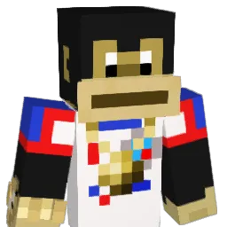 abominado Minecraft avatar bust