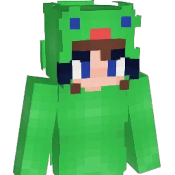 abominicky Minecraft avatar bust