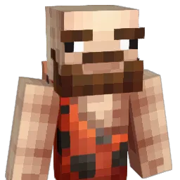 aborigenchannel Minecraft avatar bust