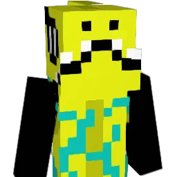 abottleofcoke Minecraft avatar bust