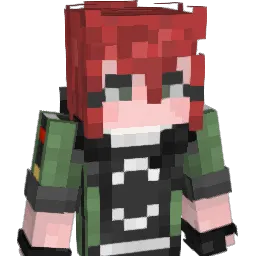 abrekosus Minecraft avatar bust