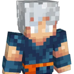 abrginne Minecraft avatar bust