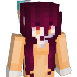 abridgeable Minecraft avatar bust