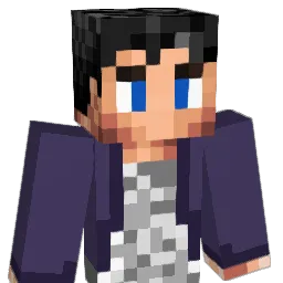 abrshka Minecraft avatar bust