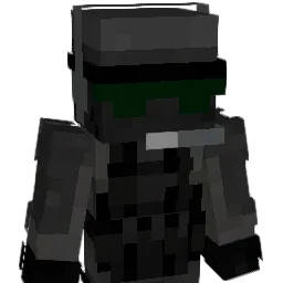 abruh11 Minecraft avatar bust