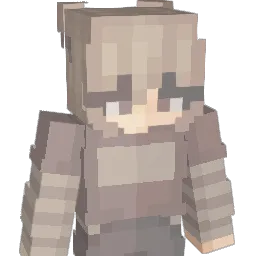 abruhgail Minecraft avatar bust