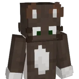 absinthe1 Minecraft avatar bust