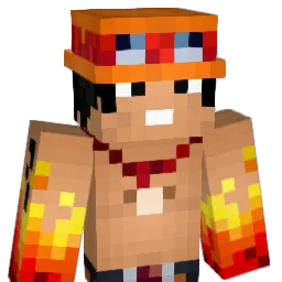 absolutDani Minecraft avatar bust