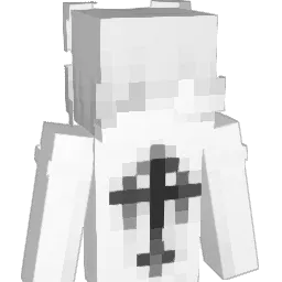 absolutelly Minecraft avatar bust