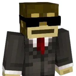 absolutemonki Minecraft avatar bust