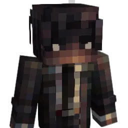 absolutmeister Minecraft avatar bust