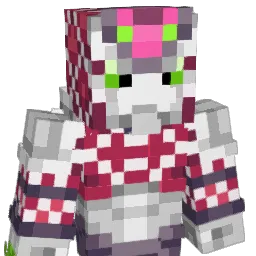 abstarkt Minecraft avatar bust