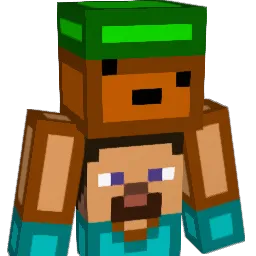 absurd_crayon Minecraft avatar bust