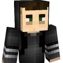absurdiste Minecraft avatar bust