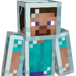 abuiccis Minecraft avatar bust