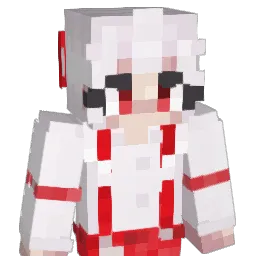 abuosan Minecraft avatar bust