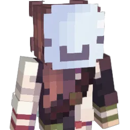 abx_06 Minecraft avatar bust