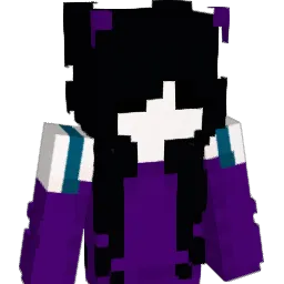 abyssalkittycat Minecraft avatar bust