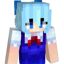 ac0R_ Minecraft avatar bust