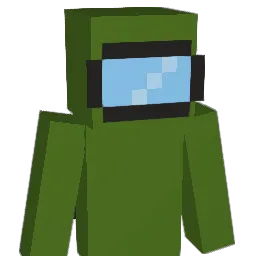 ac0rn7 Minecraft avatar bust