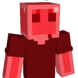 ac0u0 Minecraft avatar bust