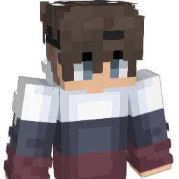 acadet Minecraft avatar bust
