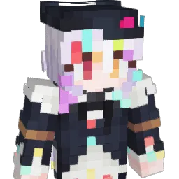 acadiangel Minecraft avatar bust