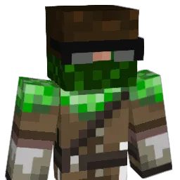 acalvery Minecraft avatar bust
