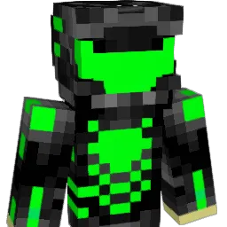 acamin Minecraft avatar bust