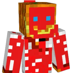 acaramelado Minecraft avatar bust