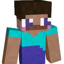 acasaca Minecraft avatar bust