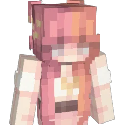 acashbeamedme Minecraft avatar bust