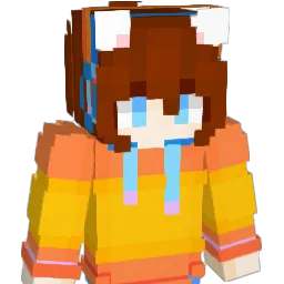 acat857 Minecraft avatar bust