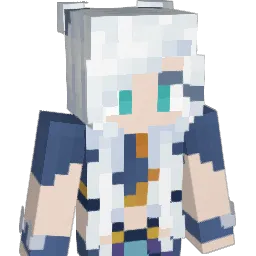 acatslushie Minecraft avatar bust