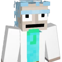 acbeezy Minecraft avatar bust
