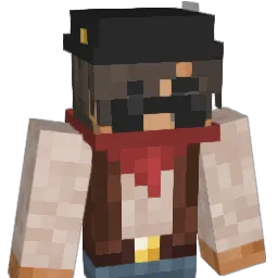 accdari Minecraft avatar bust