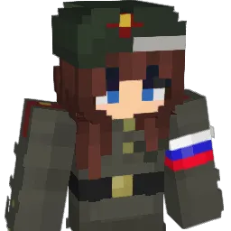 accededlittlebro Minecraft avatar bust