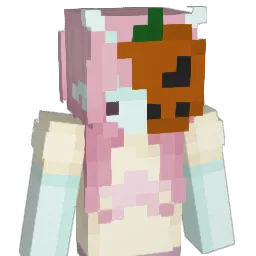 accedes Minecraft avatar bust