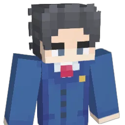 acceeew Minecraft avatar bust