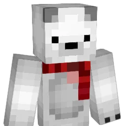 accentss Minecraft avatar bust