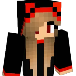 acceppt Minecraft avatar bust