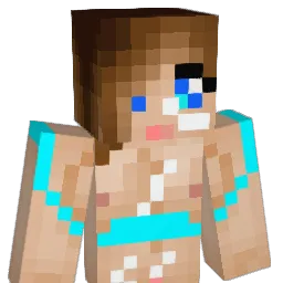 account0986 Minecraft avatar bust